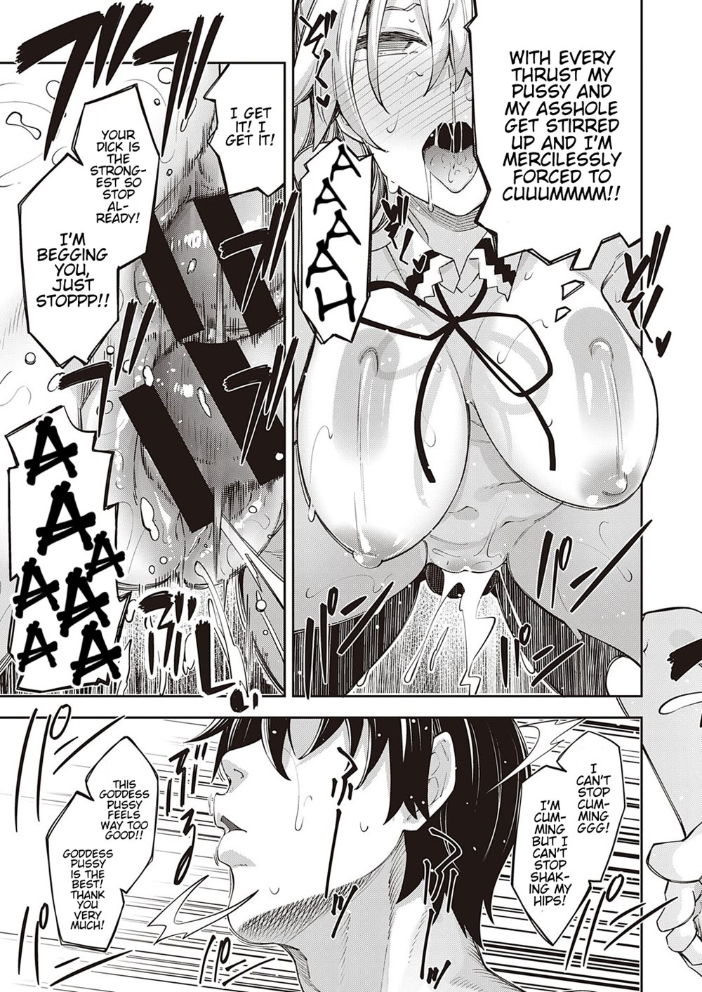 I Came To Another World, So I Think I'm Gonna Enjoy My Sex Skills To The Fullest! Chapter 1000 Page 21